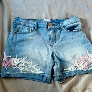 Light wash kids Jean shorts